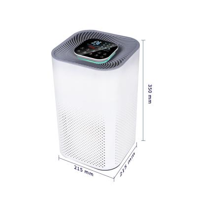 China hot sale desktop uvc air purifier home plasma steriliserhome sterilize Air purifier with hepa for sale