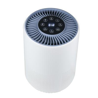 China uv multifunction desktop air purifier desktop air cleaner 3-in-1 true hepa desktop air purifier for sale