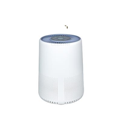 China air purifier desktop cleaner 3-in-1 true hepa purifier 001desktop air cleaner desktop uv air purifier for sale