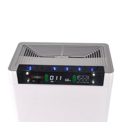 China Hepa Air Purifier Portable Airpurifier UVC Light Ultra Carbon Hepa Filter Type Air Purifier For Sterilization Home for sale