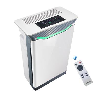 China LYL EPA FCC approval  double ion air purifiers oxygen generator wall mounted 75W air purifier uv air purifiers for sale