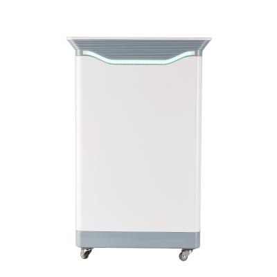 중국 uv air purifier ionization tube hepa filter room air purifiers for office air purifiers with uv wall hepa filters 판매용