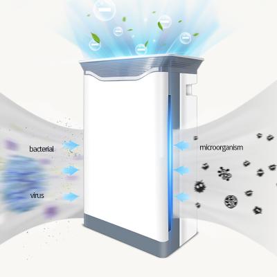 중국 Factory cheap price table top air purifier sterilization and deodorization air purifier smoke air purifier 판매용