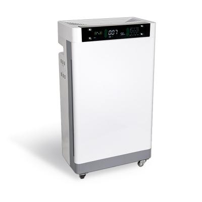 中国 Smoke Cleaner Room Air Purifier House Hepa Filter Ultraviolet Sterilize Uvc Light Commercial Air Purifier PM2.5 販売のため