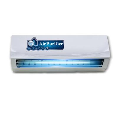 中国 Factory Price Good Design Air Condition Wall Mounted Medical Air Disinfection  ion Air Purifier 販売のため