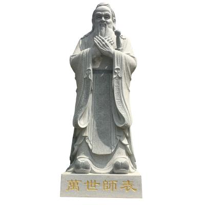 China Good Quality Modern Confucius Sculpture Chinese Confucius Hot Selling Statue for sale