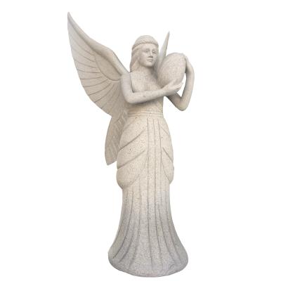 China Figure the statue the fine quality Angel Sculpture Garden Statues Outdoor for decoration for sale