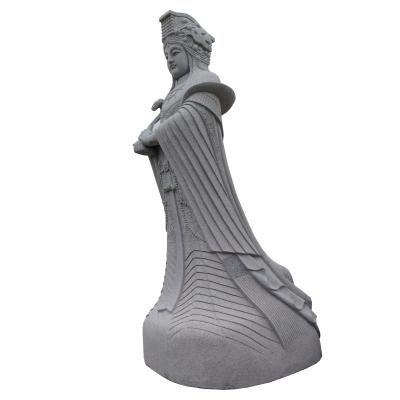 China Wholesale High Quality Custom Made Figure Statue Granite One Piece Statue For Sale for sale