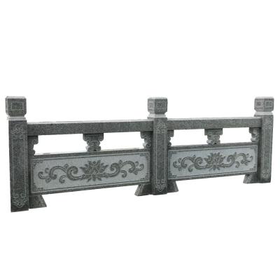 China Wholesale High Quality Landscape Sculpture Hand Carving Chinese Stone Decoration Granite Railing for sale