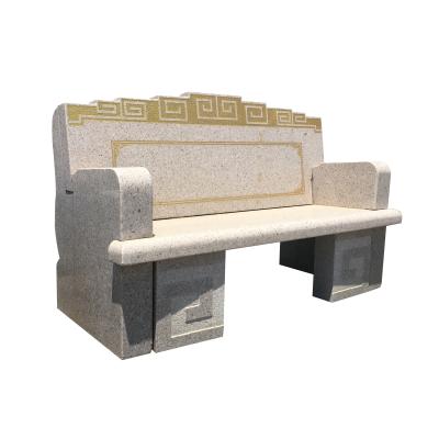 China Chinese Wholesale Customized Garden Granite Stone Tables And Chairs Good Quality for sale