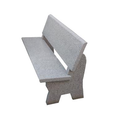 China Quality Guaranteed Chinese Unique Park Lounge Chair Texture Stone Chair for sale