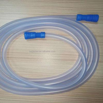 China Factory Fully Automatic Yankauer Suction Tube Assembly And Packing Machine for sale