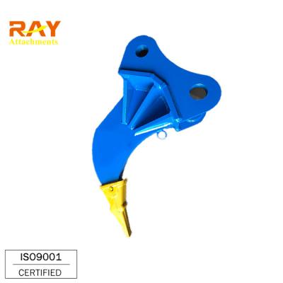 China Crawler Excavator RAY ATTACHMENTS Excavator Ripper Tooth For 4-50T Excavator Used for sale