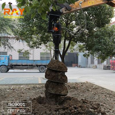 China High Torque And Efficiency High Frequency Earth Drill Pre Drill For Excavator for sale