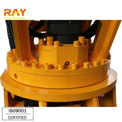 China High Efficiency Timber Grab Grappler Wood Grappler Excavator Grapple For Many Brand Rotating Excavator Used for sale