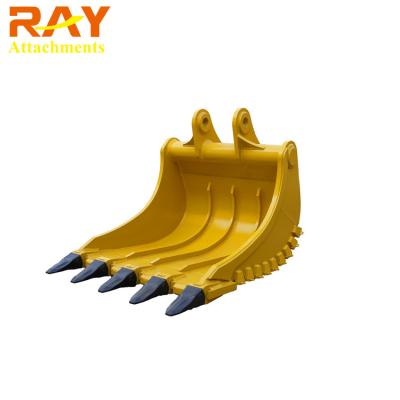 China Excavator Attachment Ray Hot Sale Excavator Attachments 2022 Digging Standard Bucket Multi Type Buckets For Excavator for sale