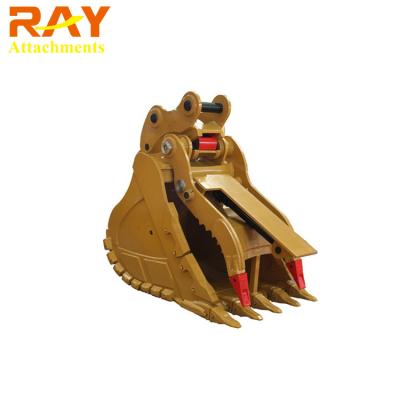 China Attachment Ray New Design Excavator Hydraulic Backhoe Bucket Excavator Attachments For Standard Bucket for sale