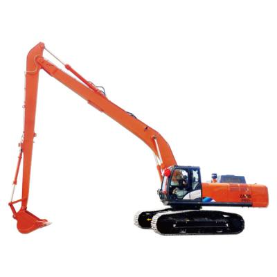 China Machinery Repair Shops RAY ATTACHMENTS OEM Service 13 Meters New Amphibi Long Reach Arm Boom For 12T Excavator for sale