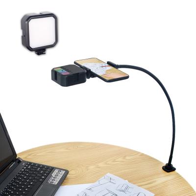 China PORTABLE LED Reading Night Light Adjustable Desk Lamp Study Lamp Camera Light Fill Light for sale