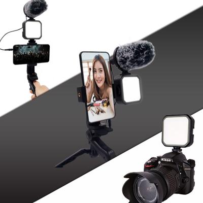 China Portable Mini LED Mini Video Camera Light Fill Light For Tiktok Photographic Live Streaming Light for sale