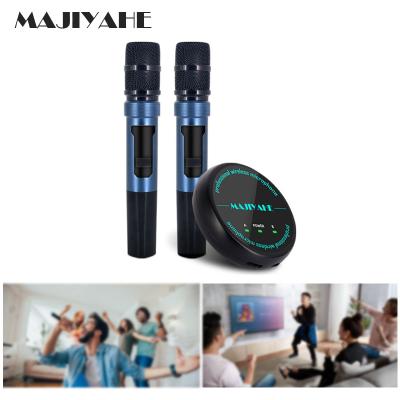 China Professional Wireless Microphone Handheld Microphone New Design For Home Karaoke Speech Conference Microphone for sale