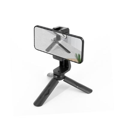 China Wholesale Cheapest Mini Portable Tripod Stand Travel Selfie Cell Phone Adjustable Desktop Stand for sale