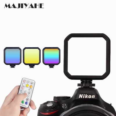 China Mini RGB top light adjustable tiktok lamp for camera for photography for sale