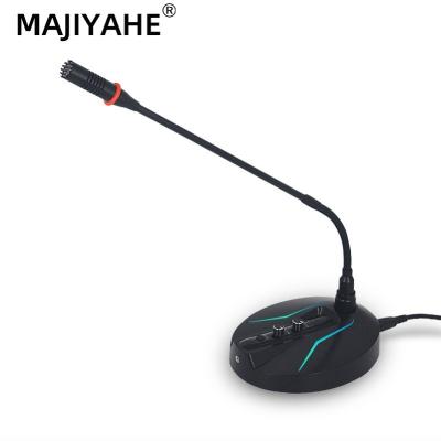 China Professional Conference Microphone USB Gooseneck Handheld Conference Microphone For Computer Recording Microphone for sale