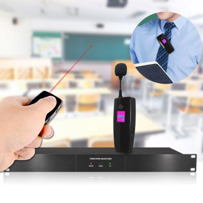 China Lavalier Microphone Neck-mounted Microphone is suitable for Vlog video shooting, conference speech, teaching teacher microphone for sale