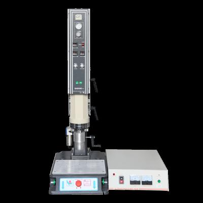 China Ultrasonic Plastic PE PC Machine 20kHz 2000w PP Welding Machinery Repair Shops Factory Plastic Welding for sale