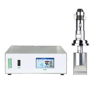 China Factory Price Non-Toxic Intermittent Working Ultrasonic Welding Set Generator With Transducer Horn 20kHz for sale