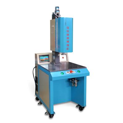 China Factory Lingke 2000w 3000w 4400w High Precision Placing Spinning Plastic Friction Welding Machine for sale