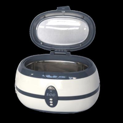 China Household Commercial Professional 600ml Mini Automatic Custom Jewelry Ultrasonic Cleaner For Jewelry Teeth Glasses for sale