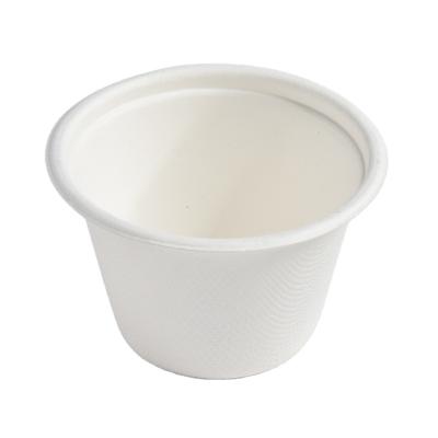 China Water / Oil Proof 8 Ounce 12 Ounce 16oz Biodegradable Sugar Cane Eco - Friendly Disposable Soup Bowl for sale