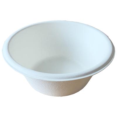 China Biodegradable and Eco-friendly 8oz Sugar Cane Takeaway Food Packung Bagasse Paper Pulp Sauce Cups for sale