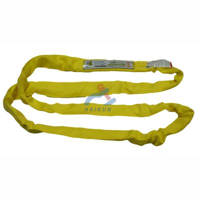 China Heavy Industry Haikun Round Sling / Synthetic Sling / Round Webbing Sling for sale