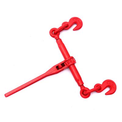 China Lashing Heavy Duty Forged Handle Chain Binding Ratchet Load Binder for sale