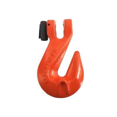 China Heavy Industry G80 Clevis Shortening Grab Hook G80 Grab Hook Powder Coating Clevis Grab Hook for sale