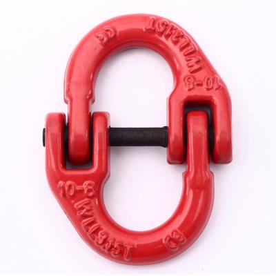 China Alloy Steel Heavy Duty Lifting Link G80 Safety Hammerlock Tie Rod For Chain Slings for sale