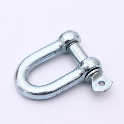 China European Type Heavy Industry Dee Shackle D Type Shackle for sale