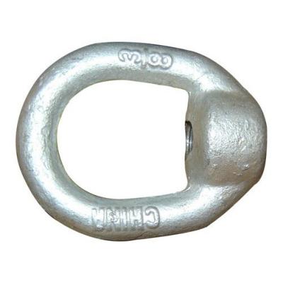 China Heavy Industry Forged Steel Quenched Tempered Lifting Eye Nut Forged Eye Nut G-400 for sale