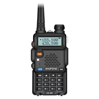 China 65-108MHz Drop Shipping Boafeng 3-5km Portable mobile phone Baofeng UV5R UV 5R UV-5R RT5R Handheld Walkie Talkie for sale