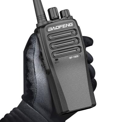 China fone baofeng bf-1909 cb ham poc ht scann 10W Handheld Anti-shock walkietalkie Portable Two Way Radio Long range walkie talkie Bf-1909 for sale