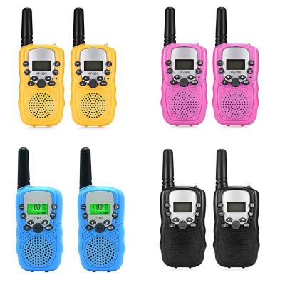 China ABS Walkie Talkie Best Gift for Children Radio Handheld  Mini Wireless Two Way Radio Kids walkie talkie  Toy for sale