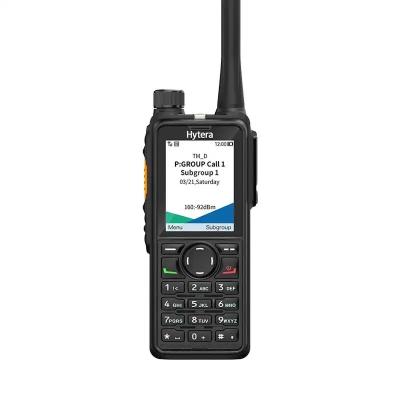 China Luxury HP785 bidirectional  HP782 digital 2.4 high-definition large screen DMRGPS walkie talkie HP788 remote walkie HP780 For Hytera for sale