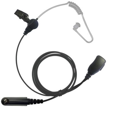 China Clear Air Tube Mic,Vhf Handheld Radio Earpiece,Headset for Walkie Talkie GP328 GP338 GP380 GP340 For motorola 15.0*4.0 mm for sale