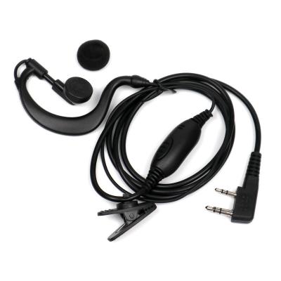 China Walkie Talkie K/Y/T/M Head Earpiece Headset PTT with Mic for2-pin Two Way Radio Intercom Headphone Accessories for sale