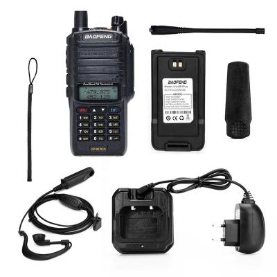 China 2023 Best Baofeng UV-9R Plus dual band handheld ham radio waterproof walkie talkie uhf vhf two way radio UV-9R PLUS for sale