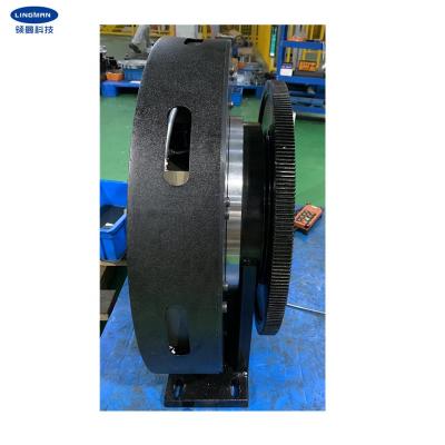 China Steel High Output Strength Pneumatic Chuck Accessories For Automatic Laser Pipe Cutting Machine for sale