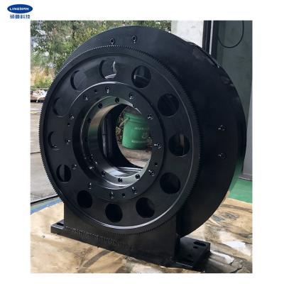 China Pneumatic Chuck Rotary Chuck For Laser Steel Pipe Cutting Machine for sale